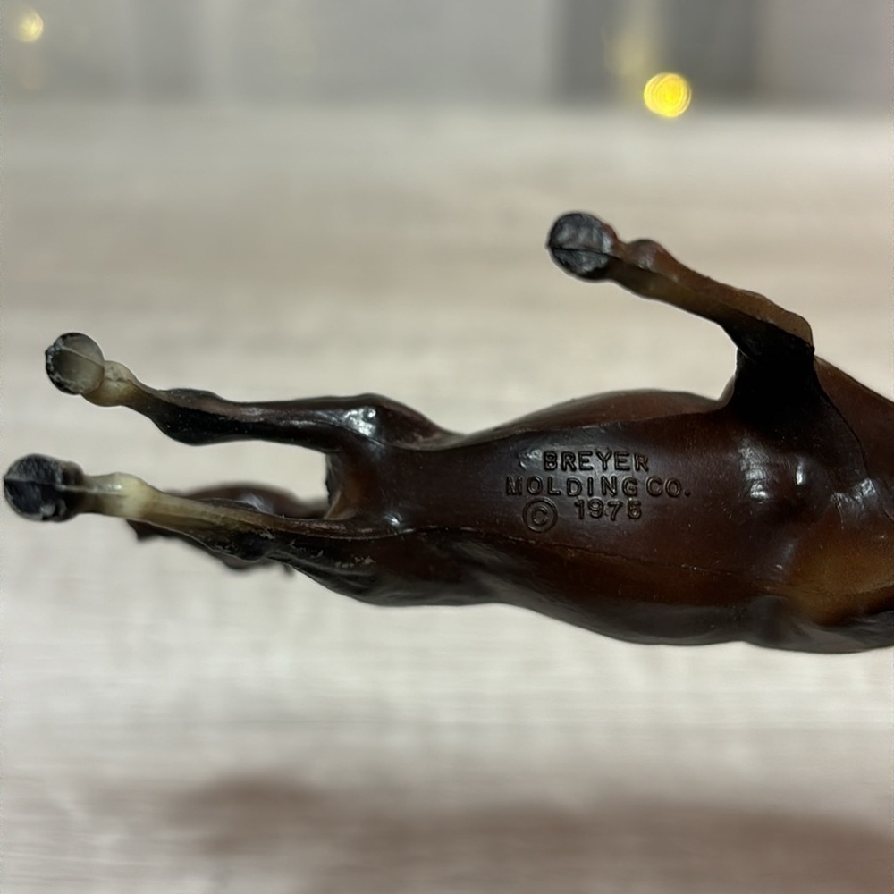 Breyer Vintage Stablemate Dark Bay Seabiscuit - Picture 7 of 8